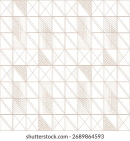 A seamless abstract background with straight stripes, featuring a halftone monochrome grunge texture. This chaotic vertical lines pattern is ideal for cover design, wallpapers, and modern geometric co