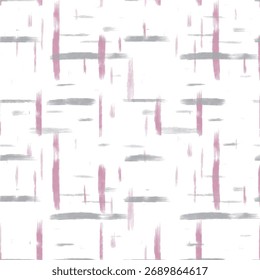Um fundo abstrato sem costura com listras retas, apresentando uma textura grunge monocromática de meio-tom. Este padrão caótico de linhas verticais é ideal para design de capa, papéis de parede e co geométrico moderno