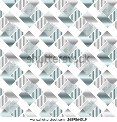A seamless abstract background with straight stripes, featuring a halftone monochrome grunge texture. This chaotic vertical lines pattern is ideal for cover design, wallpapers, and modern geometric co