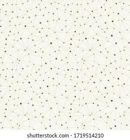Seamless abstract background with stripes and circles. Geometric Pattern. Use for wallpaper, printing on the packaging paper, textiles. Vector illustration