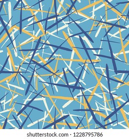 Seamless abstract background. Strokes of watercolor
