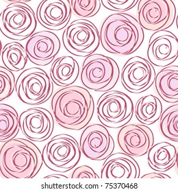 seamless abstract background with stylization roses