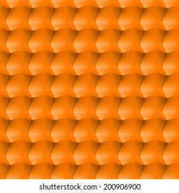 Seamless abstract background. Surround relief  in the orange colour