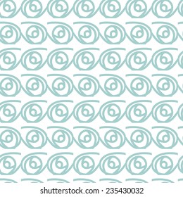 Seamless abstract background with swirls
