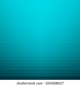 Seamless abstract background. Texture blue pixels. Vector