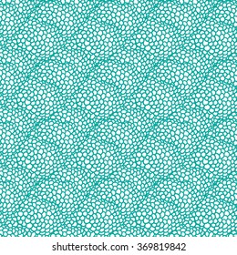 Seamless abstract background, tile pattern with handdrawn small cell looks like a net