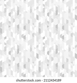 Seamless abstract background. Tiled texture. Geometric banner. Black and white illustration