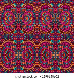 Seamless abstract background tiled vector pattern geometric