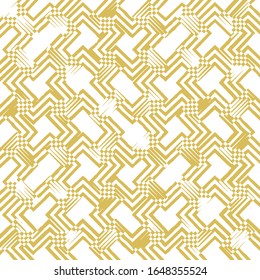 Seamless Abstract Background. Vector Grid Pattern