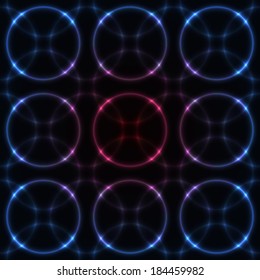 Seamless abstract background. Vector illustration. 