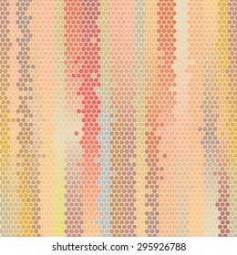Seamless abstract background - vector illustration