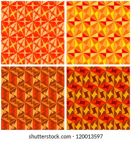 Seamless abstract background. Vector pattern.