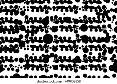 Seamless abstract background. Vector texture for your design. Pattern of dots for fabric, paper, sites.