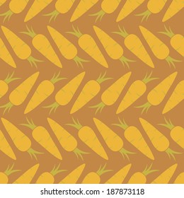 seamless abstract background with vegetables