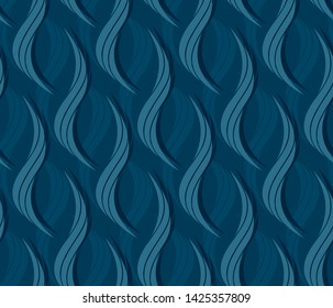 A seamless abstract background with wave.