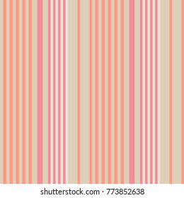 Seamless abstract background wedding color pink with vertical lines
