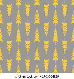 Seamless abstract background with yellow leaves. - Powered by Shutterstock - Get 15% off with code: PIKWIZARD15