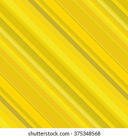 Seamless abstract background with yellow stripes, vector illustration