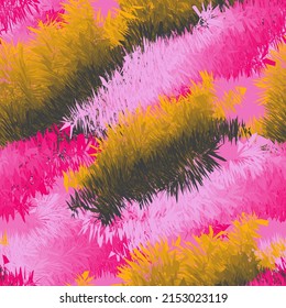 Seamless abstract beautiful artwork with multicolored spot pattern 