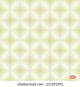 seamless abstract beige glowing background with yellow bubbles vector