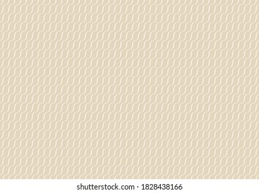Textura de línea ondulada beige abstracta sin inconvenientes para el fondo.EPS10 Ilustración.