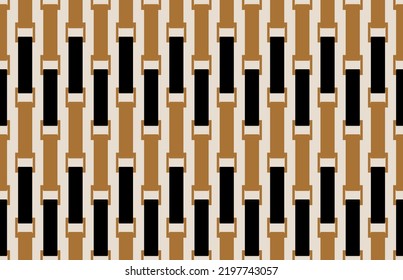 Seamless abstract belt pattern. Vector Illustration.