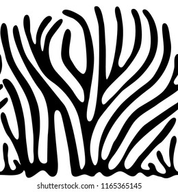 seamless abstract black and white background
