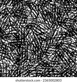 Fondo abstracto y sin inconvenientes en blanco y negro