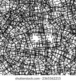 Fondo abstracto y sin inconvenientes en blanco y negro