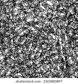 Seamless abstract black and white background