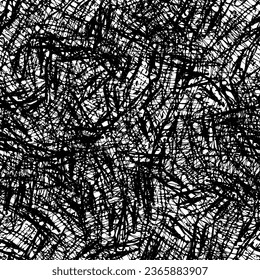 Fondo abstracto y sin inconvenientes en blanco y negro