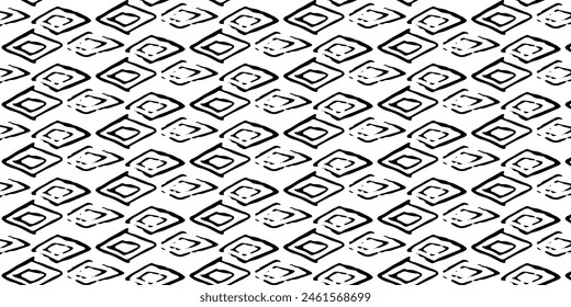seamless abstract black and white background