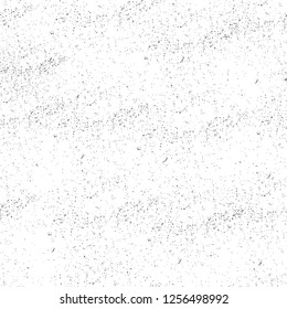 Seamless abstract black and white geometric pattern of circle by hand scratch