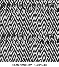 Seamless abstract black and white pattern 