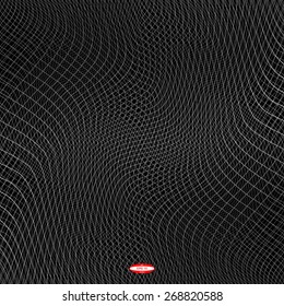 seamless abstract black white pattern with texture.vector illustration 