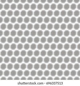 Seamless abstract black and white pattern background