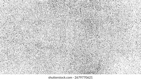 Seamless abstract black and white splatter pattern for modern design background