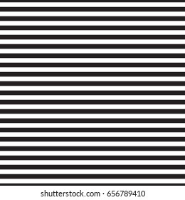 Seamless abstract black and white stripe background