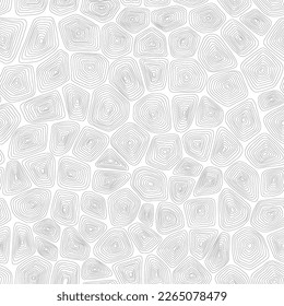 Seamless abstract  black and white vector pattern. Mosaics background.