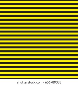 Seamless abstract black and yellow stripe pattern background