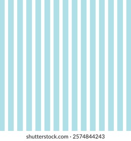 Seamless abstract blue colour vertical line pattern on white background