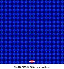 seamless abstract blue cyan pattern. vector