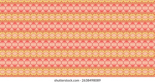 Seamless Abstract Blue Geometric Pattern Background