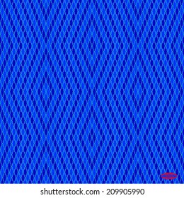 seamless abstract blue pattern cyan texture on blue background vector