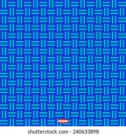 seamless abstract blue pattern cyan texture. vector