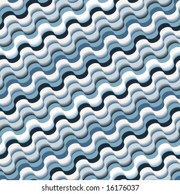 Seamless abstract blue swirl texture