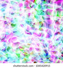 Seamless Abstract Blue and Violet Background. Shining overlaping transparent background.