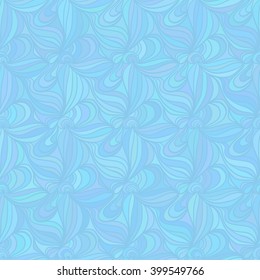 Nahtlose abstrakte blaue Wellen, Hintergrund