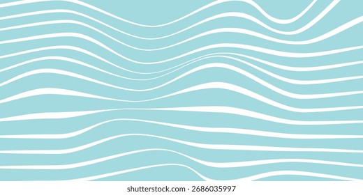seamless abstract  blue and white  background. Sea water waves.