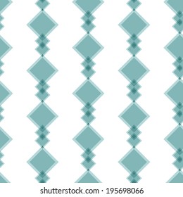 Seamless abstract blue and white pattern